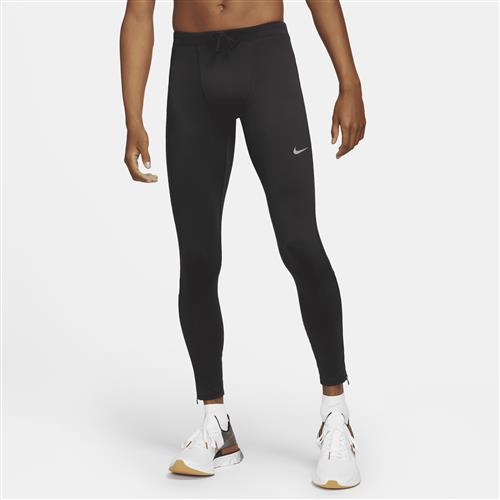 Nike Challenger Dri-FIT-løbetights til mænd - sort