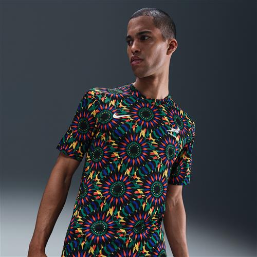 Springboks 2025/26 Nike Rugby-opvarmningstrøje til mænd - hvid