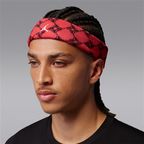 Jordan Dri-FIT-pandebånd i frotté - rød