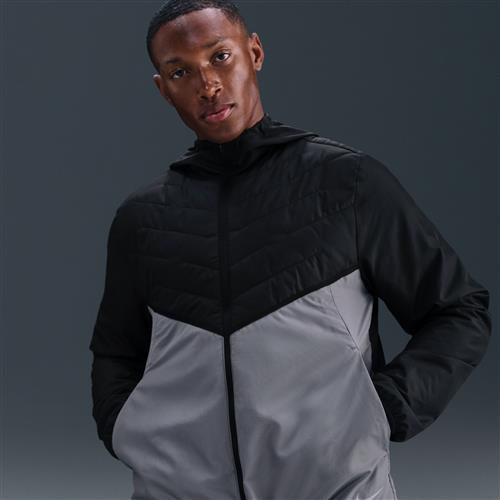 Nike Therma-FIT Repel-løbejakke med syntetisk fyld til mænd - sort