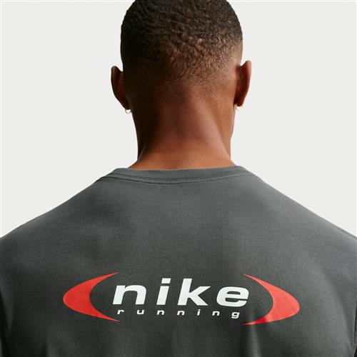 Nike Retro Dri-FIT-løbetrøje til mænd - grå