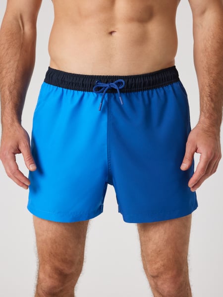 Björn Borg Borg Blocked Swim Shorts Blå, S