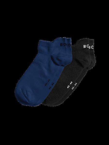 Björn Borg Sports Ankle Socks 2-pack Sort, 39-42