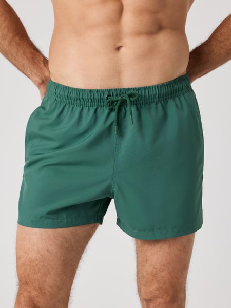 Björn Borg Borg Solid Swim Shorts Grøn, XXL