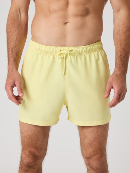 Björn Borg Borg Solid Swim Shorts Gul, S