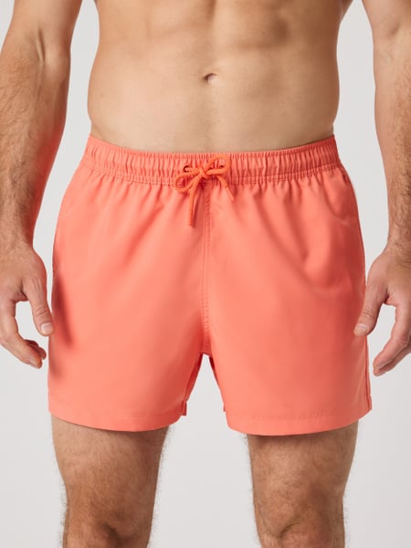 Björn Borg Borg Solid Swim Shorts Orange, L