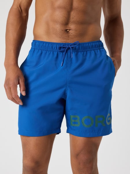 Björn Borg Borg Swim Shorts Blå, XXL