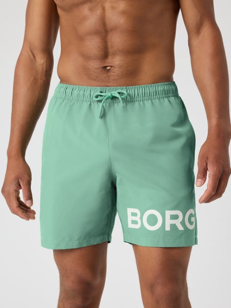 Björn Borg Borg Swim Shorts Grøn, S