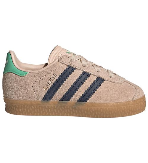 adidas Originals Sko - Gazelle - Blush Pink/Night Indigo/Hi-Res