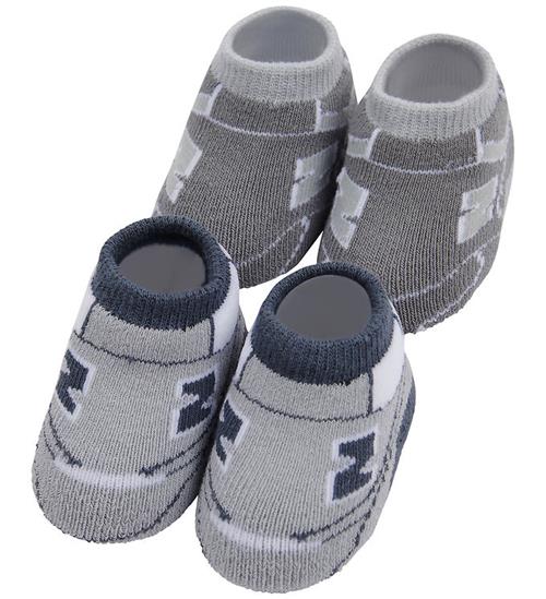 New Balance Ankelstrømper - 2-pak - Grey Matter