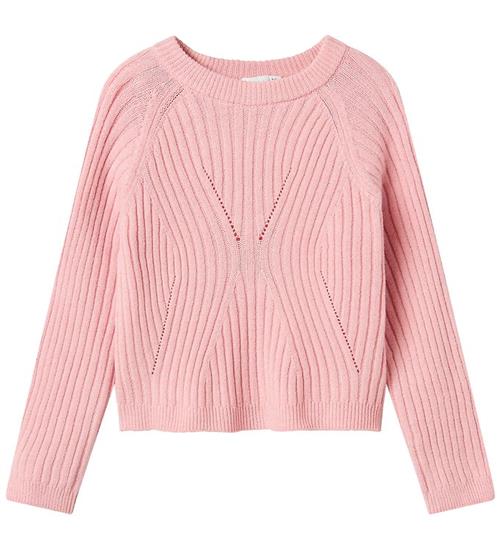 Name It Bluse - Strik - NkfRikine - Cradle Pink