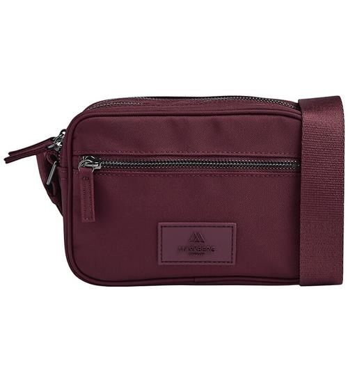 Markberg Skuldertaske - BlockMBG - Burgundy