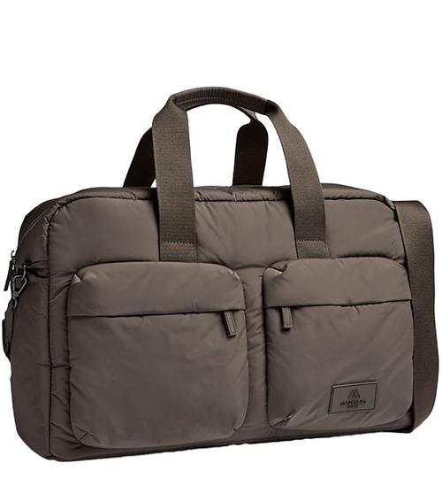 Markberg Weekendtaske - MoreMBG Recycled - Major Brown