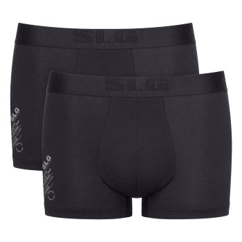 Sloggi 2P SLG Base Soft Trunk Sort XX-Large Herre
