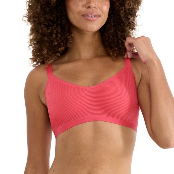 Sloggi BH ZERO Feel Air Bralette Rosa Large Dame