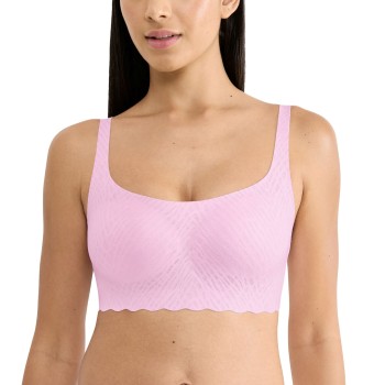 Sloggi BH ZERO Feel Bliss Top Rosa Large Dame