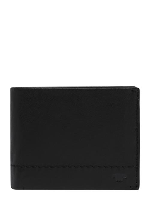 TOM TAILOR Tegnebog 'Kai'  sort