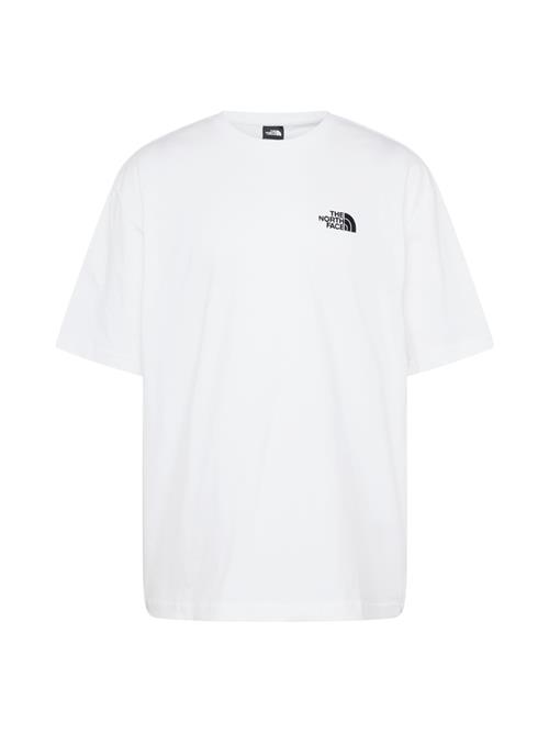 THE NORTH FACE Bluser & t-shirts 'Simple Dome'  sort / hvid