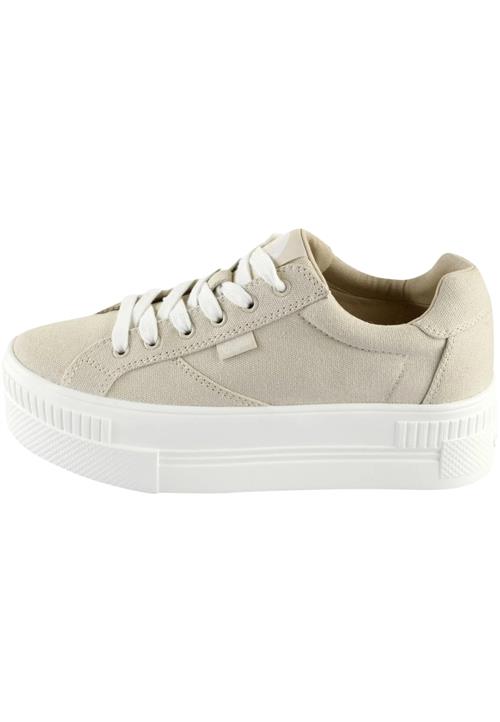 BUFFALO Sneaker low 'Paired'  beige / hvid