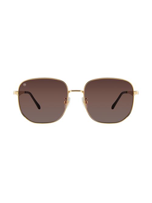 Victoria Hyde Solbriller 'Danny'  brun / guld