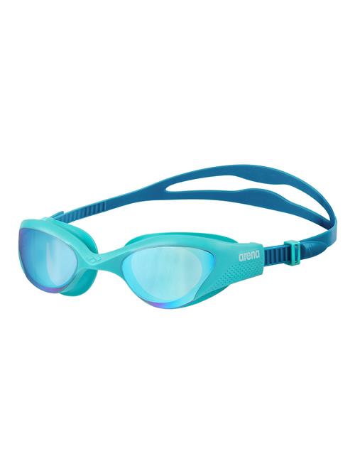 ARENA Briller 'THE ONE MIRROR'  aqua / mørkeblå / hvid