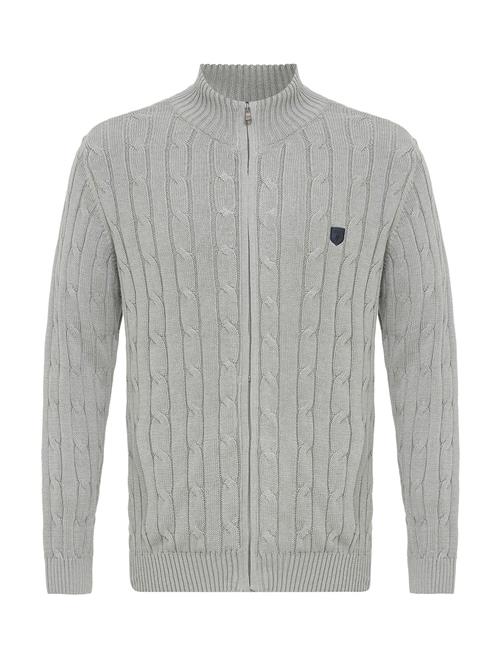 Jacey Quinn Cardigan  grå-meleret