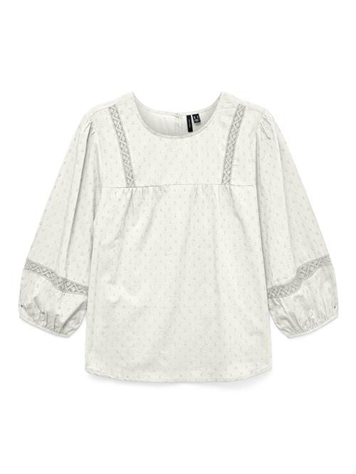 VERO MODA Bluse 'VMTrine'  hvid
