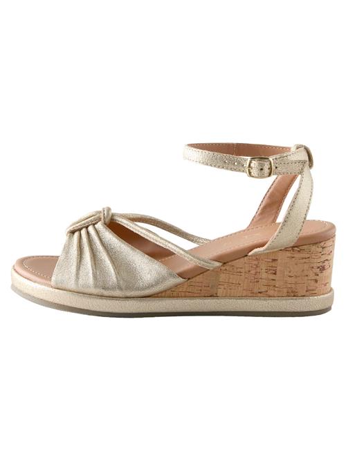 Next Sandaler 'Forever Comfort'  guld