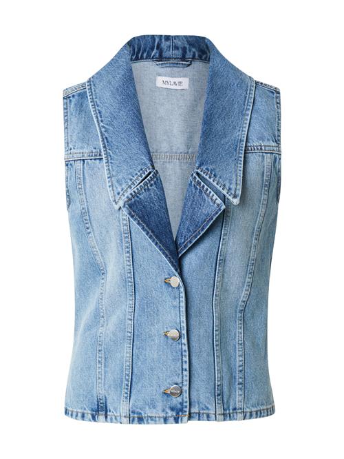 MYLAVIE by Sarah Harrison Vest  blå