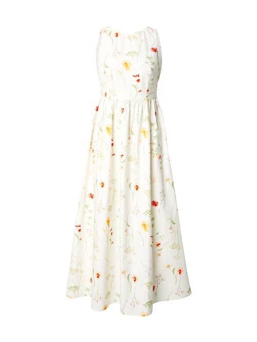 ABOUT YOU Kjole 'Nele'  gul / grøn / rød / hvid