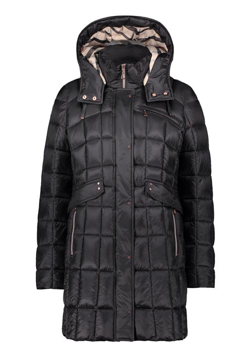 GIL BRET Vinterfrakke  sort