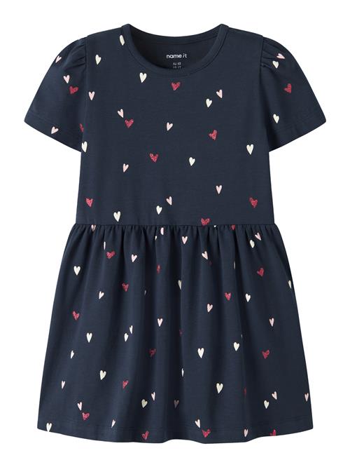 NAME IT Kjole Filla Dark Sapphire
