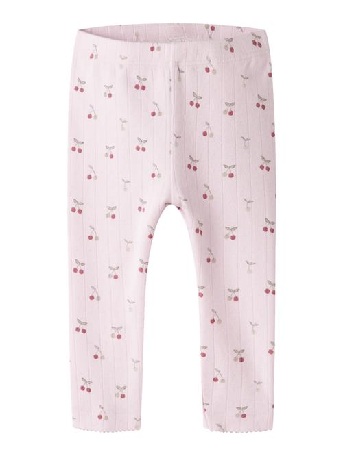 NAME IT Leggings Ficherry Cradle Pink