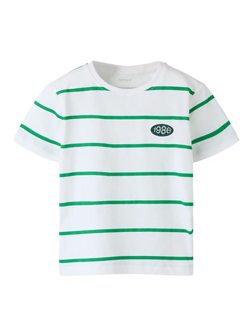 NAME IT T-shirt Fritz Bright White