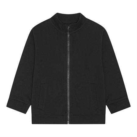 BIRKHOLM Sweat Cardigan Midnat Sort