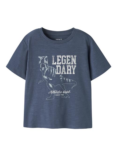 NAME IT T-shirt Feath Vintage Indigo
