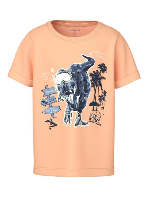 NAME IT T-shirt Vux Peach Fuzz