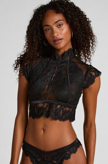 Hunkemöller Bralette Amelia Sort