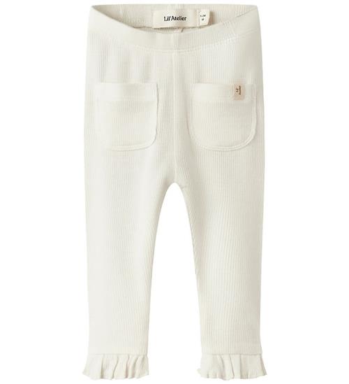 Lil Atelier Leggins - NbfFrijo - Slim - Coconut Milk