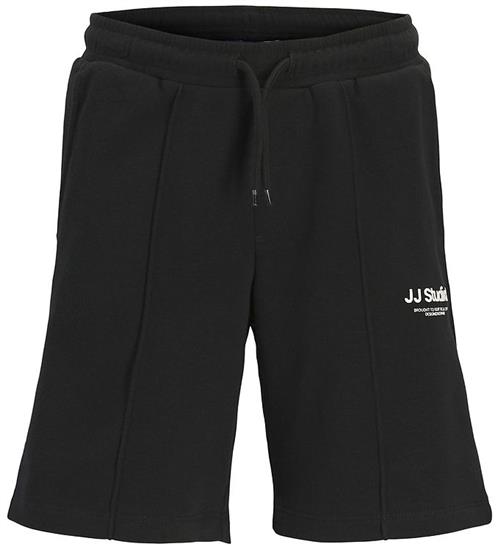 Jack & Jones Shorts - JpsTkane - Sweat - Black