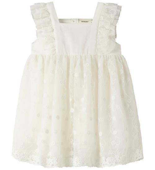 Lil Atelier Kjole - NmfFeya - Coconut Milk