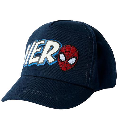 Name It Kasket - NmmMoms - Navy Blazer/Spider Man
