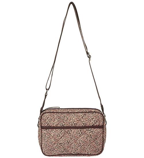 DAY ET Skuldertaske - RE-Q Thyme plane - Coffee Bean