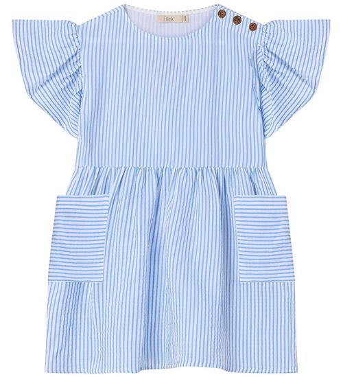 Fliink Kjole - Musselin - Cha Cha - Marina Stribed