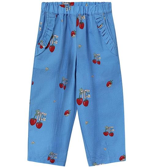 Fliink Bukser - Elma - Marina Blue AOP