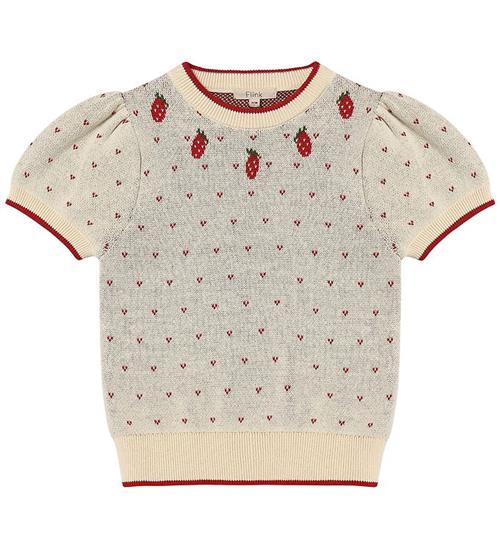 Fliink T-shirt - Strik - Bolette - Sandshell