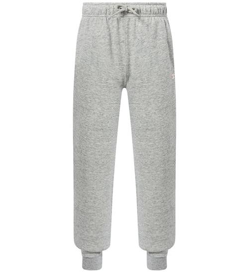 Champion Sweatpants - Rib Cuff - Grey Melange