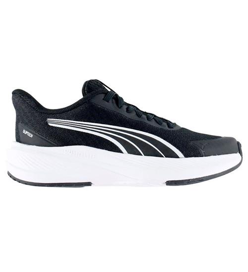 Puma Sko - Dasher Lite SLIPTECHâ¢ PS - Sort/Hvid