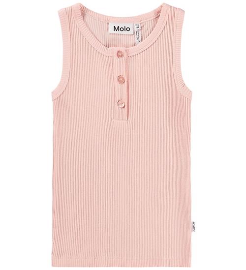 Molo Top - Viskose - Rib - Rozinda - Cloud Pink