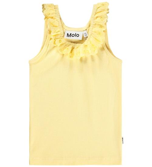 Molo Top - Rib - Raven - Sun Bleached